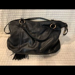 Black G.I.L.I satchel